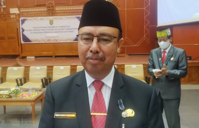 Asisten I bidang Pemerintahan dan Kesra Kabupaten Kutai Timur (Kutim), Poniso Suryo Renggono meminta pemerintah kecamatan dan desa untuk ikut kawal penurunan jumlah stunting di Kutai timur