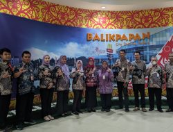 Kunjungi DPK Balikpapan, DPK Kaltim Lakukan Supervisi dan Pembinaan Pengelolaan Sistem Informasi Pendataan Pendayagunaan Perpustakaan