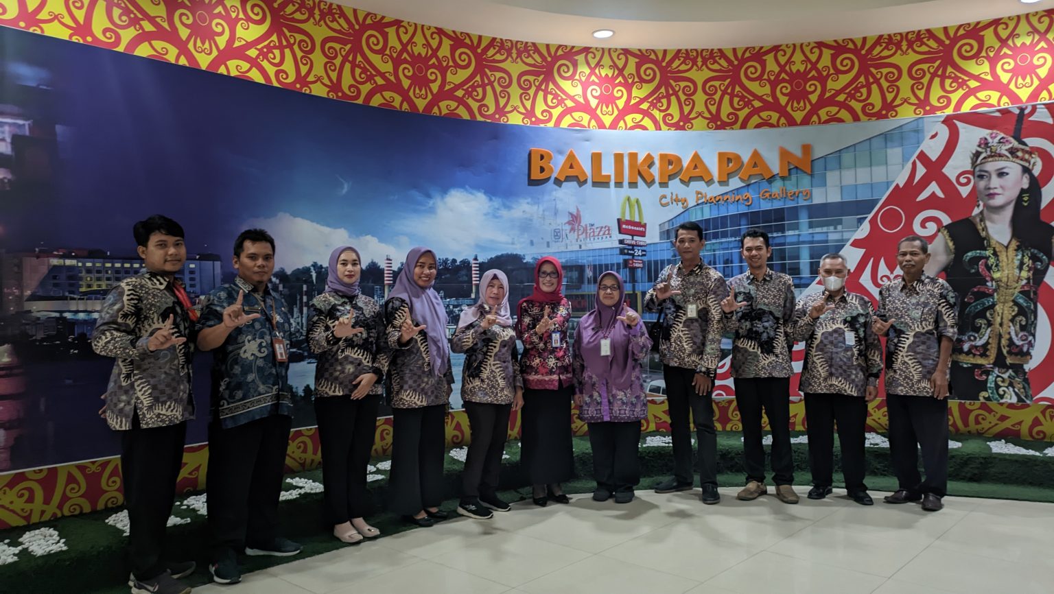 Kunjungan DPK Kaltim ke DPK Kota balikpapan untung menguatkan sinergisitas