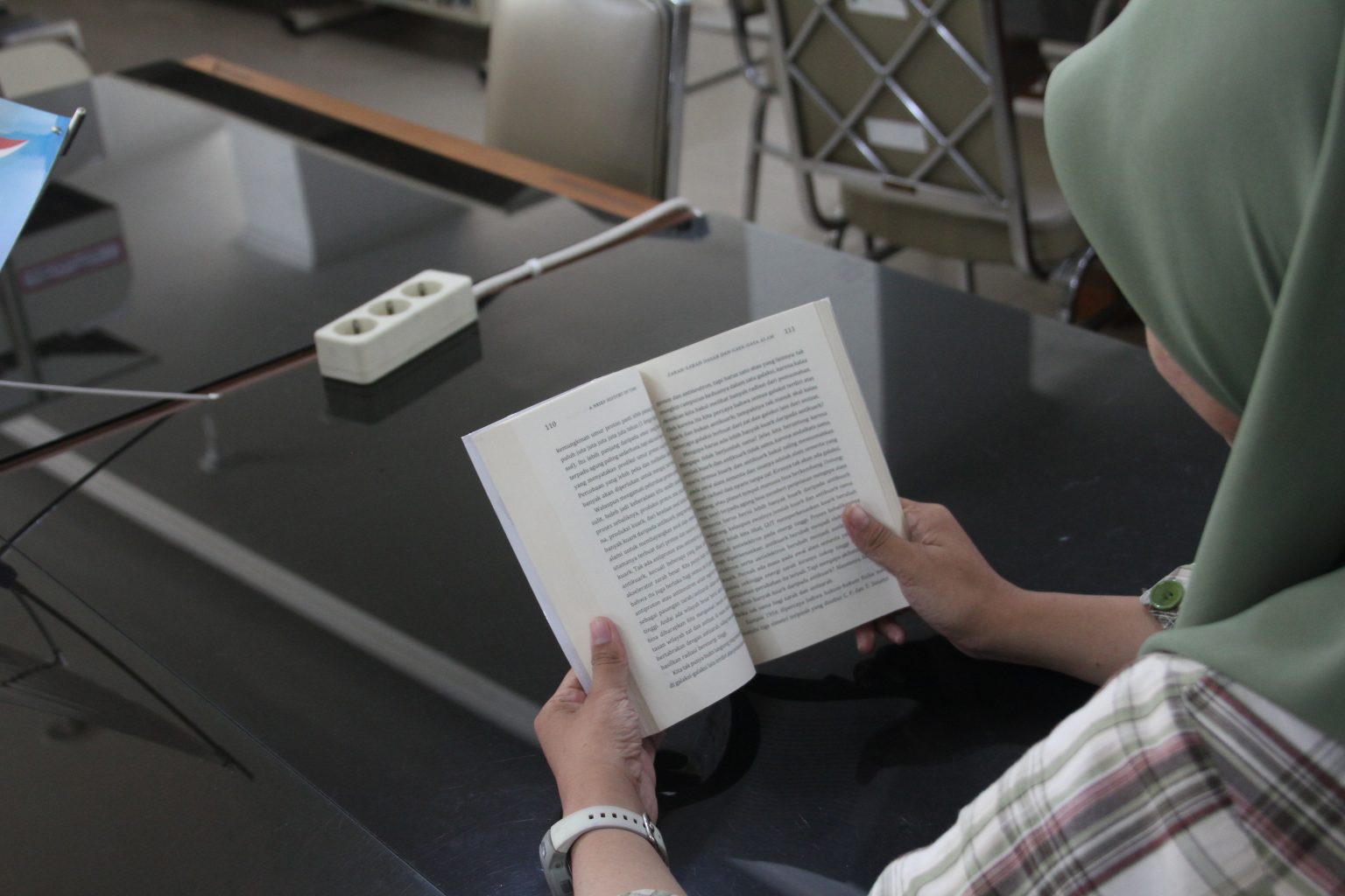 pengupayaan layanan pinjam buku antar daerah oleh DPK Kaltim