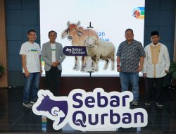 Tebar Kebermanfaatan, Human Initiative Luncurkan Program Sebar Qurban