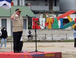 Hadiri Apel Kesiagaan Karhutla, Poniso Minta Seluruh Elemen Tingkatkan Kemampuan Penanggulangan Bencana