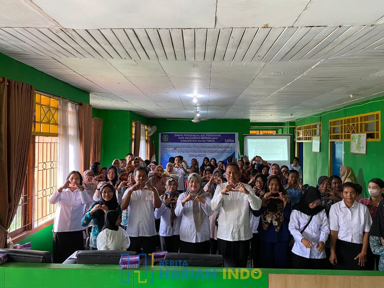 Pembinaan Terpadu Poktan Bidang Ketahanan dan Kesejahteraan Keluarga, BKB, BKL, BKR dan UPPKA