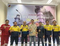 1.500.000 Safe Manhours PLTGU Senipah 117 MW, KSO Borneo Energi Gemilang (BEG) – Wika Rekaysa Konstruksi (WRK)
