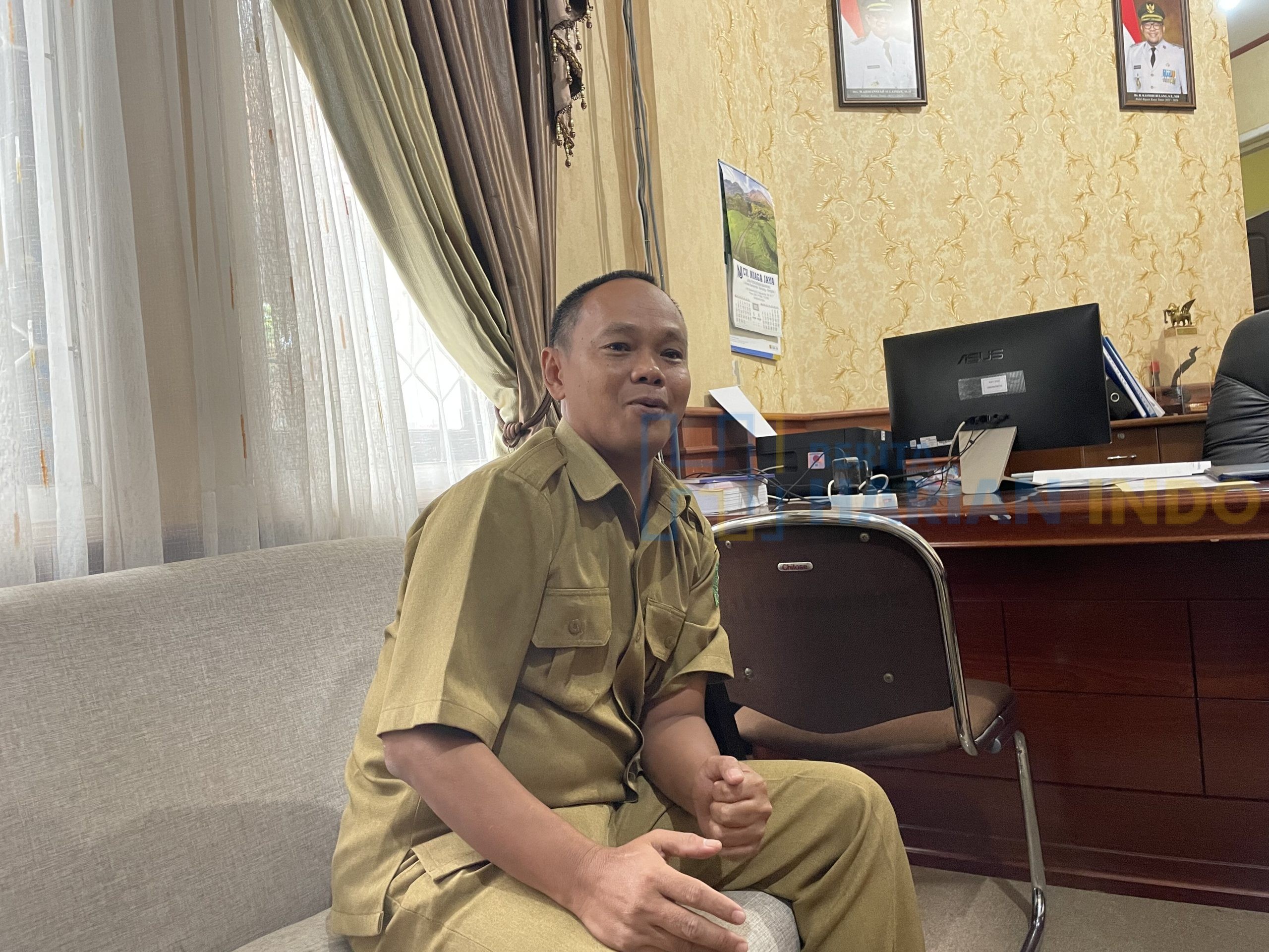 Kepala Bidang Pengembangan Usaha Koperasi Diskop UKM Siswandi