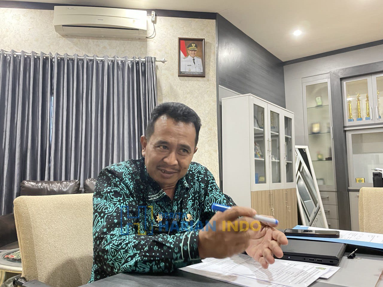 Mulyono, Kepala Dinas Pendidikan dan Kebudayaan (Disdikbud) Kabupaten Kutai Timur (Kutim).