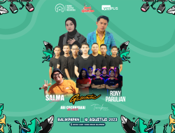 Konser Irama Nusantara Hadirkan Salma dan Rony Idol Hingga Gildcoustic Sebagai Guest Star