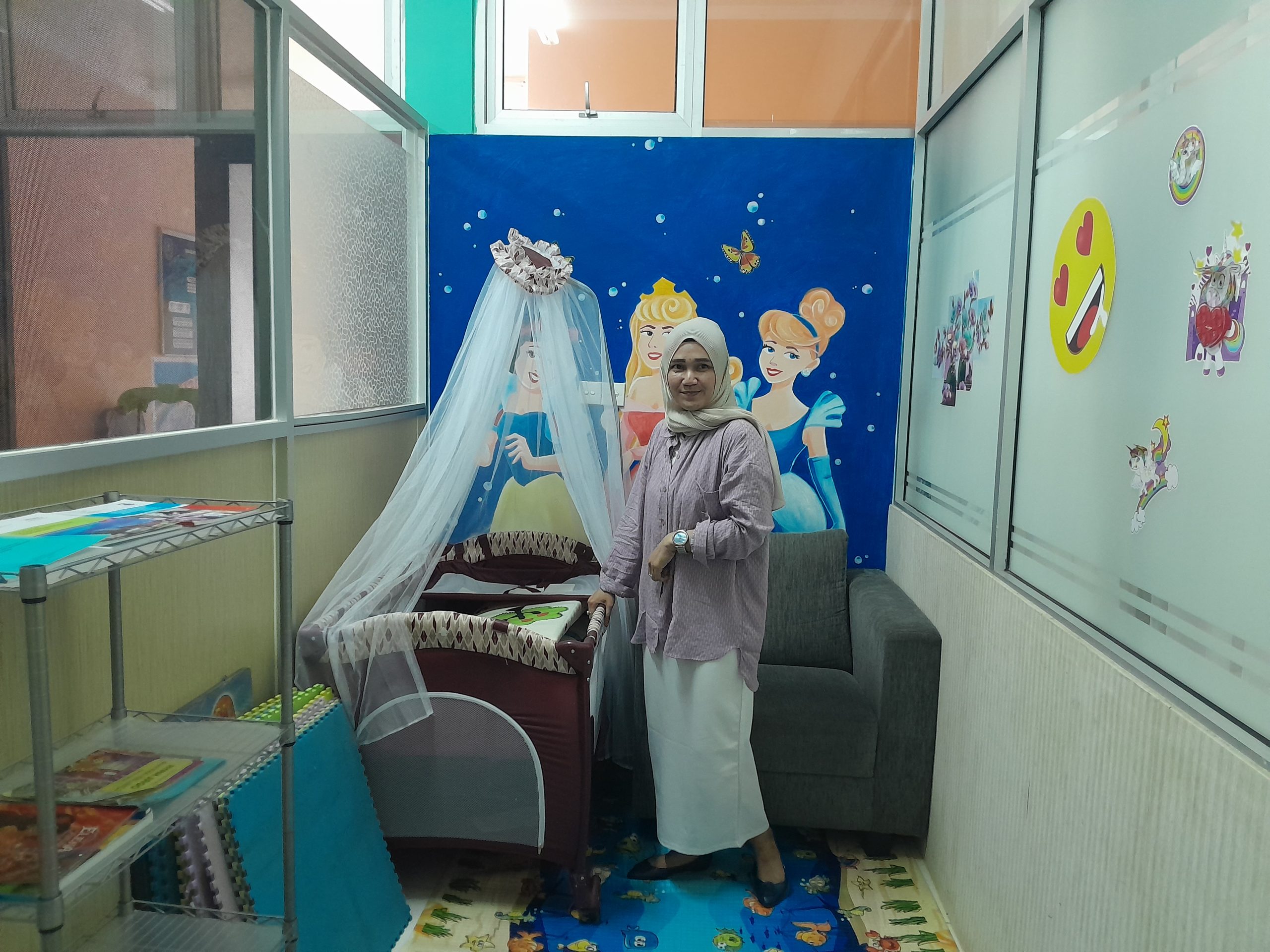 Ada beberapa puskesmas yang belum memfasilitasi sebagai puskesmas ramah anak di Kabupaten kutai timur