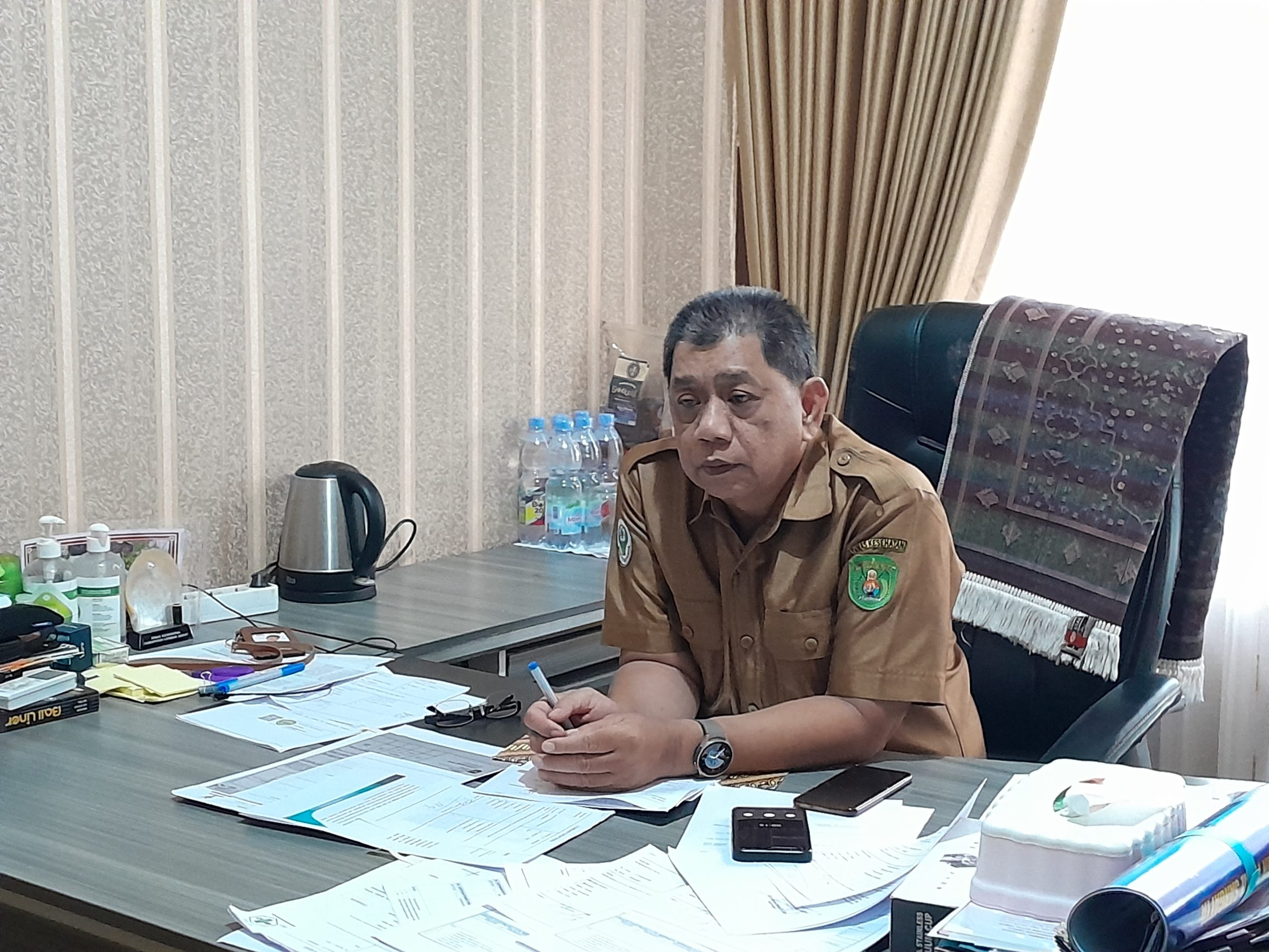 Dinas Kesehatan (Dinkes) gencarkan penyediaan dan pemberian Vaksin Rabies sehingga kasus rabies terhitung nihil di wilayah kabupaten Kutim