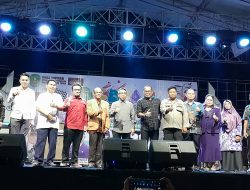 Roadshow Bazaar UMKM Harkopnas ke-76 diisi Pegelaran Seni dan Jalan Santai