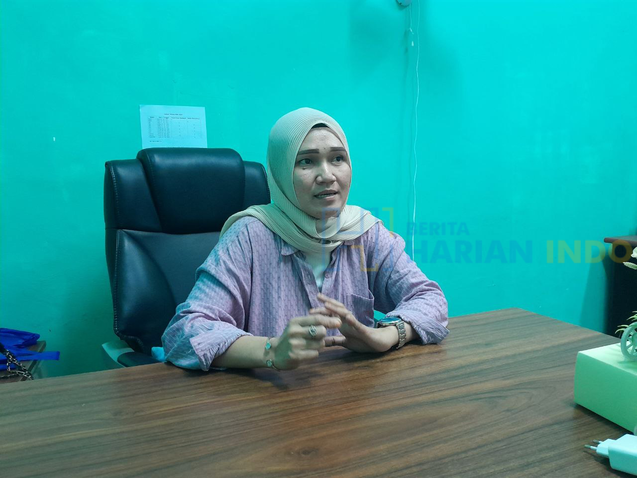 Kepala Bidang Pemenuhan Hak Anak DPPPA Kutim, Rita Winarni