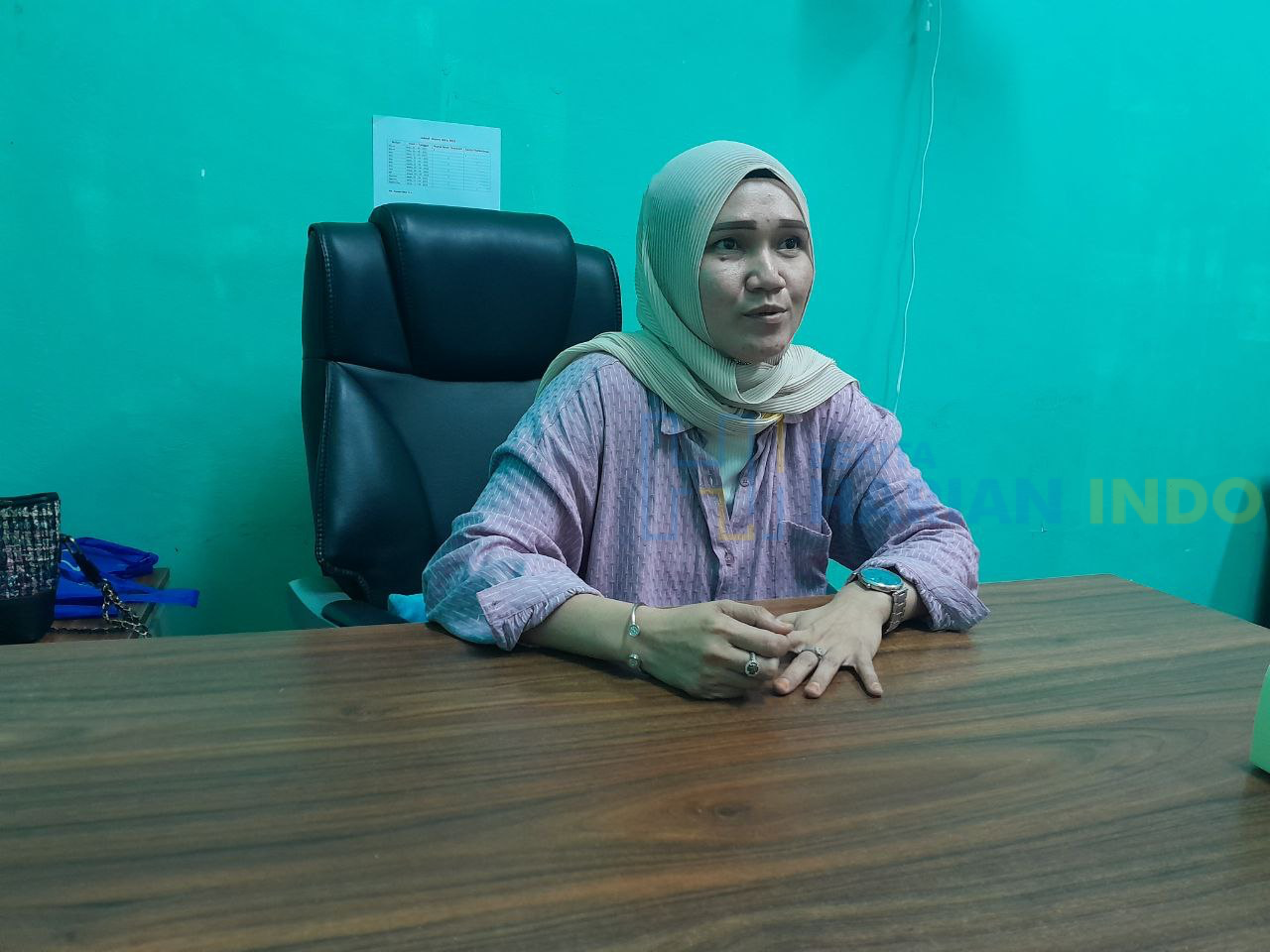 Kepala Bidang Kepala Bidang Pemenuhan Hak Anak DPPPA Kutim, Rita Winarni.