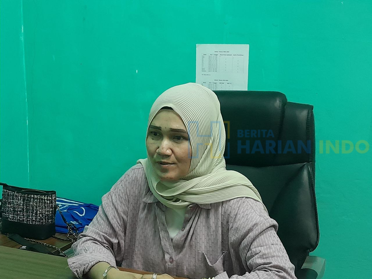 Kepala Bidang Pemenuhan Hak Anak DPPPA Kutim, Rita Winarni