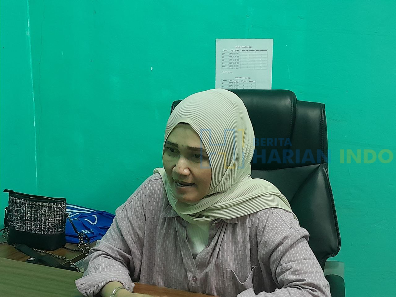 Kepala Bidang Pemenuhan Hak Anak DPPPA Kutim, Rita Winarni