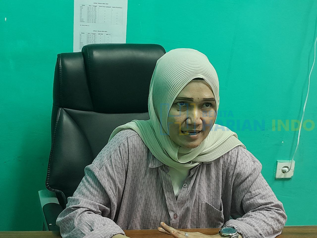 Kepala Bidang Pemenuhan Hak Anak DPPPA Kutim, Rita Winarni