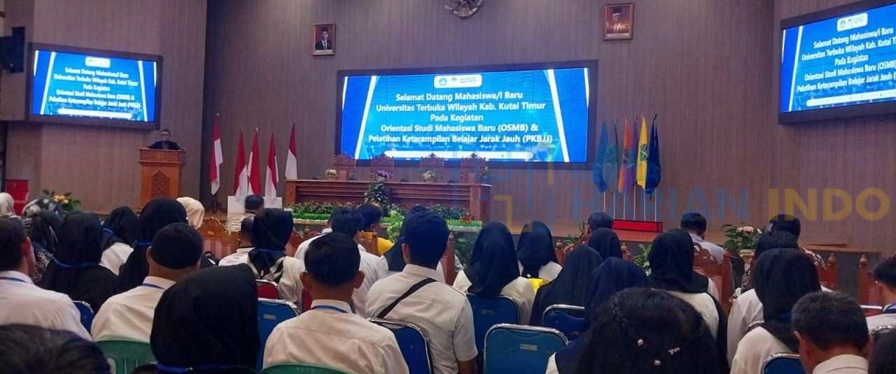 696 Maba UT Kutim Ikuti OSMB dan PKBJJ