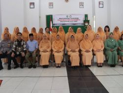 Ketua DWP Kabupaten Kutim Resmi Kukuhkan Pengurus DWP Kecamatan Zona 1