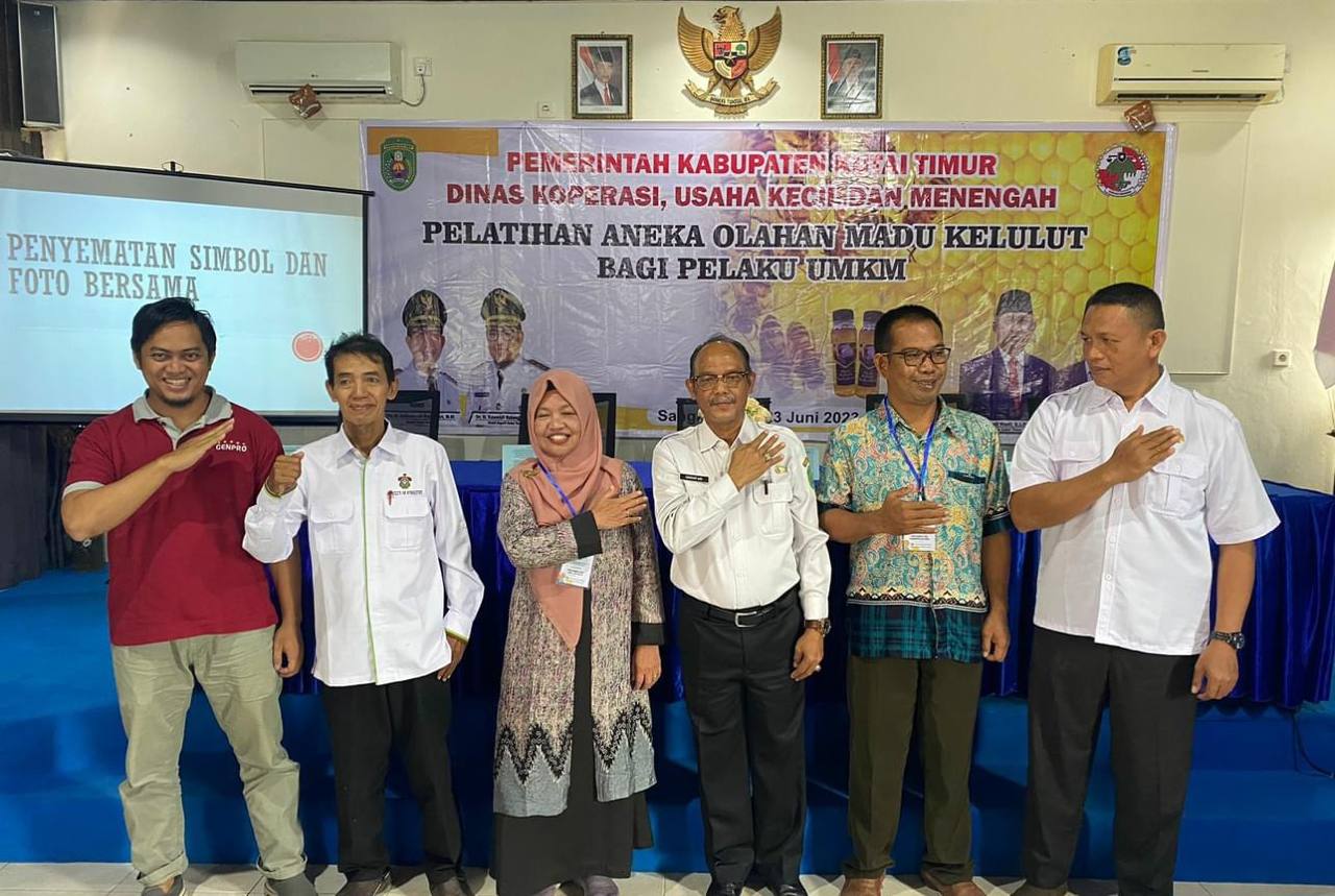 Kegiatan serupa sudah dilakukan setahun yang lalu dengan tujuan memberikan sebanyak mungkin ilmu tentang olahan madu kelulut kepada para petani madu