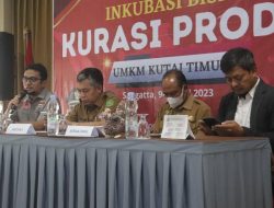 Perkuat Usaha dan Bisnis UMKM Secara Mandiri, Diskop UKM Kutim Gelar Pelatihan Inkubasi Bisnis Kurasi Produk