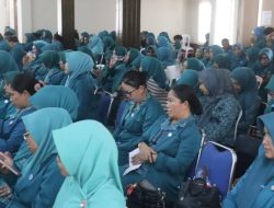 Meriahkan Hari Puncak Peringatan HKG PKK ke-51 Tahun 2023, Siti Robiah Sampaikan Makna Dalam Tema Kegiatan