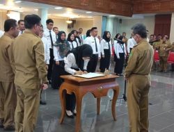 37 Orang Resmi Diangkat Menjadi PNS, Pemkab Kutim Siapkan Tunjangan dan Penghargaan