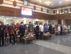 Pemkab Kutim Perkuat Peran Masyarakat Dalam Mewujudkan Lingkungan Kondusif Jelang Pemilu 2024