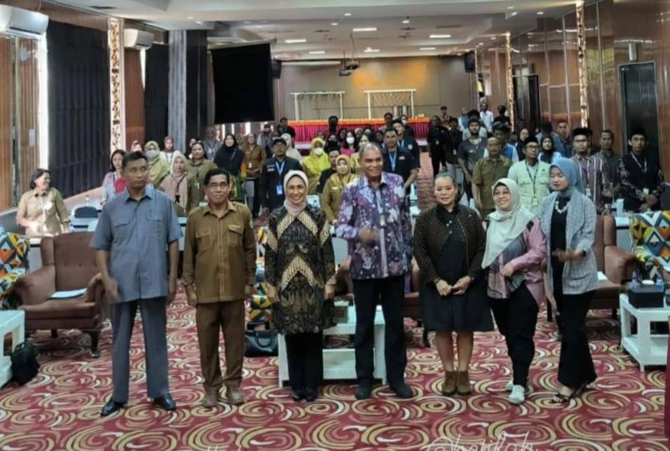 Kepala Dinas Pariwisata (Dispar) Nurullah mengambil kesempatan mengikuti kegiatan Bimbingan Teknologi (Bimtek) Go Digital