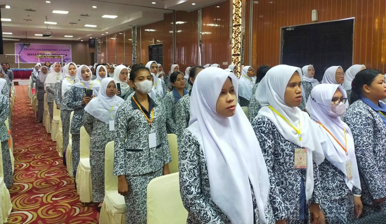 Rapat Kerja Cabang (Rakercab) ke-2 Pimpinan Cabang (PC) Ikatan Bidan Indonesia (IBI) Kabupaten Kutai Timur (Kutim)