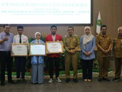 Salurkan Beasiswa Berdaya, Bukti Kontribusi PT KPC Terhadap Pendidikan Kutim