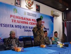 Persiapan MTQ Tingkat Provinsi, LPTQ Kutim Gelar TC Kafilah Kutim