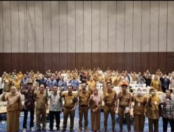 Meriahkan Penas KTNA ke XVI Tahun 2023, Desain Stand Pameran Kontingen Kaltim Berlatar Belakang Ibu Kota Nusantara