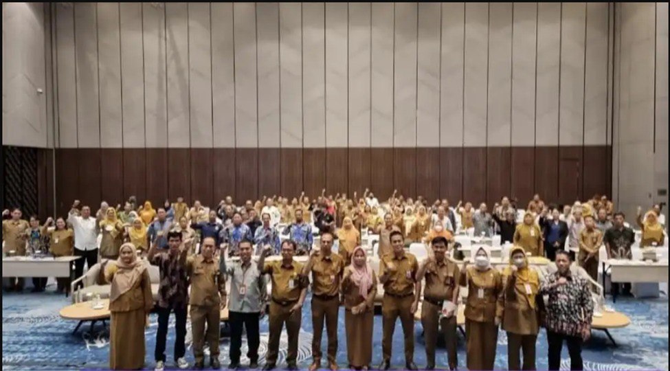 130 orang peserta akan berangkat menuju kegiatan Penas KTNA di Kota Padang dengan peserta utama sejumlah 52 orang, 26 orang merupakan peninjau atau pendamping serta opd terkait yang ikut berpartisipasi sejumlah 52 orang