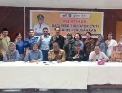 Tekan Penyebaran HIV/AIDS Dilingkungan Kerja, KPAD Kutim Gelar ToT Selama 3 Hari
