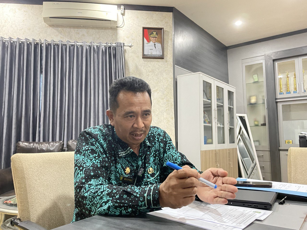 Mulyono mengaku, pada awal penerapan kurikulum ini mengalami beberapa kendala, hingga saat ini pihaknya sudah menjalani dan menerapkan dengan baik