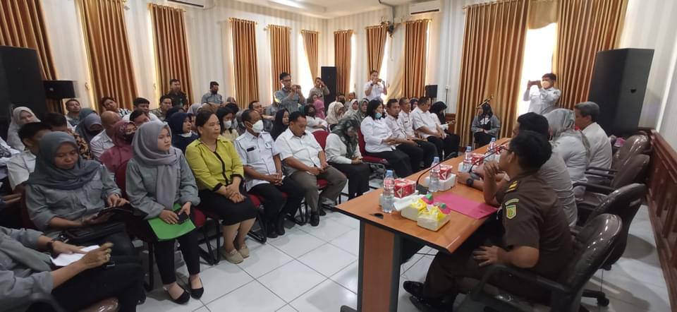 Dinas Pendidikan dan Kebudayaan (Disdikbud) sedang menggencarkan sosialisasi Satuan Tugas Sapu Bersih (Saber) pungli di berbagai daerah wilayah Kutim