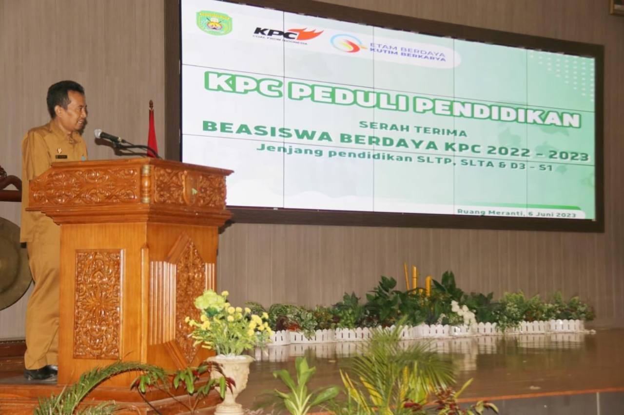 Kepala Disdikbud Kutim menyampaikan bahwa selain Beasiswa Berdaya, PT KPC memberikan beberapa kontribusi untuk dunia pendidikan di Kutim. Data-data yang diberikan akan ditindaklanjuti oleh PT KPC