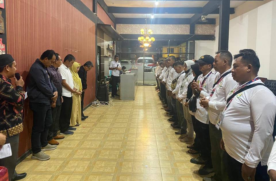 51 peserta dan 26 pendamping pembina dari berbagai sektor seperti petani, nelayan, peternak dan perkebunan Kabupayen Kutai Timur dikirim untuk mengikuti Pekan Nasional (Penas) XVI Petani dan Nelayan di Kota Padang