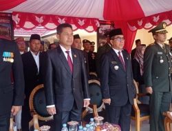Bupati Kutim Hadiri Peringatan Ke-77 Hari Bhayangkara, Ardiansyah Ucapkan Selamat