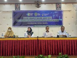 Dinkes Kutim Sampaikan Kriteria Kelayakan Usaha Depo Air Minum Saat Pelatihan Hygiene Sanitasi