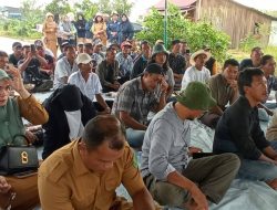 Bupati Kutim Putuskan Akan Tinjau Ulang Lokasi Banjir yang Merugikan Panen Para Petani