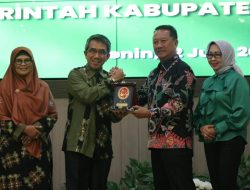 Kajati Kaltim kunjungi Kutim, Ardiansyah bicarakan potensi pembangunan Kutim