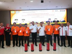 Penutupan Bimtek Manajemen Tanggap Darurat dan Simulasi Bencana, Wabub Kutim Berharap Edukasi Terus Berlanjut