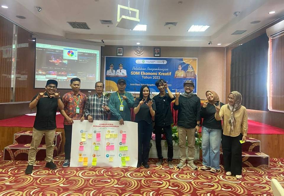 Kegiatan pelatihan ini diadakan selama 3 hari mulai tanggal 23 - 25 Juni 2023 ditemani narasumber yaitu Ignasius Galih Sedayu