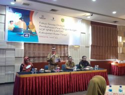 Finalisasi SOP SP4N LAPOR, Diskominfo Kutim Gelar FGD