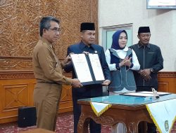 Pemerintah dan DPRD Kutim Sepakati Raperda Perlindungan Perempuan Menjadi Perda