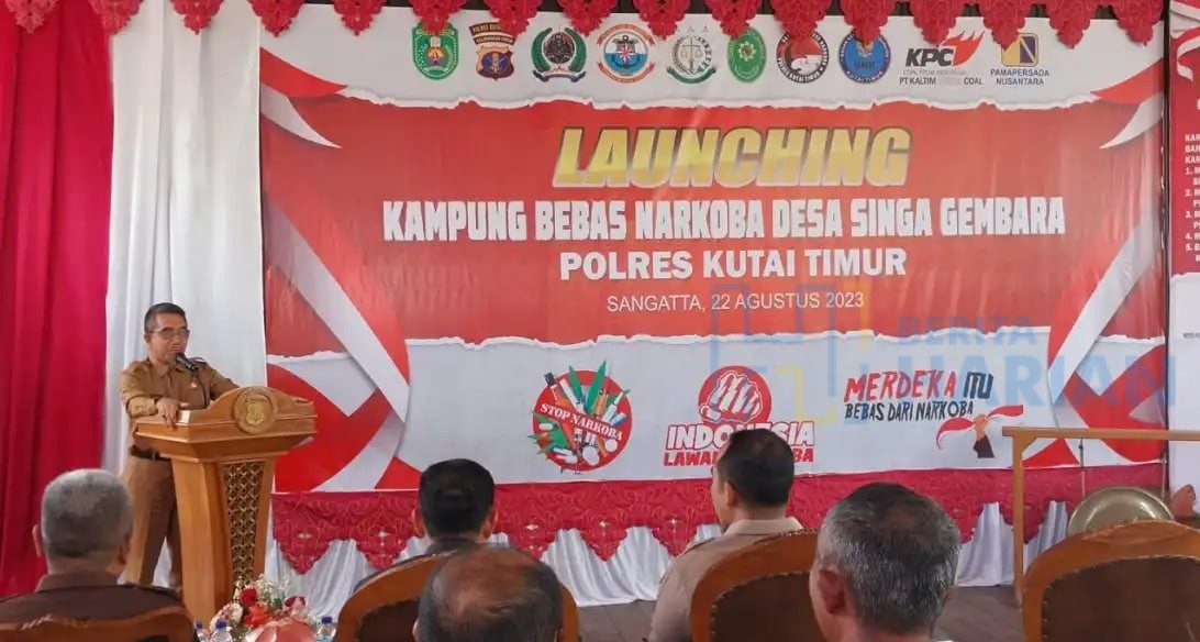 Ardiansyah Lauching KBN Secara Resmi.