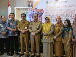 Poniso Paparkan Hasil Rakor Kebijakan Pembinaan dan Pengembangan Keolahragaan Kaltim