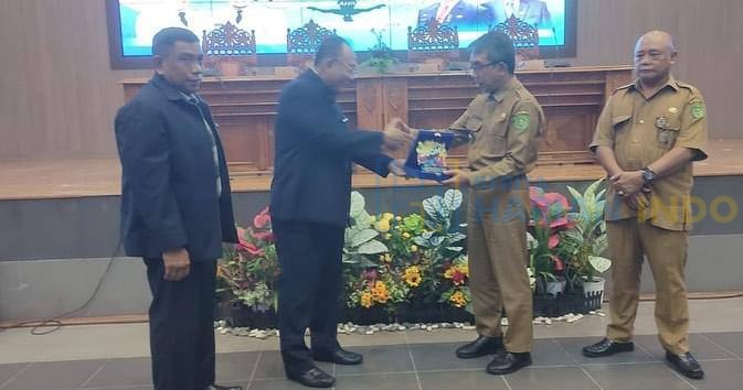 Ardiansyah Hadiri Sosialisasi DBON