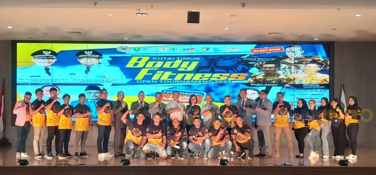 Kutim Body Contest Open Tournament 2023