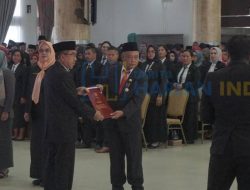 Presiden RI Anugerahkan Satyalencana Karya Satya Kepada 441 ASN Kutim